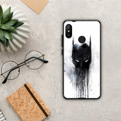 Hero Paint Bat - Xiaomi Mi A2 Lite θήκη