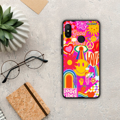 Hippie Love - Xiaomi Mi A2 Lite θήκη