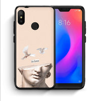 Thumbnail for Θήκη Xiaomi Mi A2 Lite In Love από τη Smartfits με σχέδιο στο πίσω μέρος και μαύρο περίβλημα | Xiaomi Mi A2 Lite In Love case with colorful back and black bezels