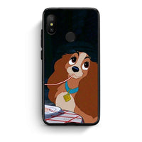 Thumbnail for Xiaomi Mi A2 Lite Lady And Tramp 2 Θήκη Αγίου Βαλεντίνου από τη Smartfits με σχέδιο στο πίσω μέρος και μαύρο περίβλημα | Smartphone case with colorful back and black bezels by Smartfits