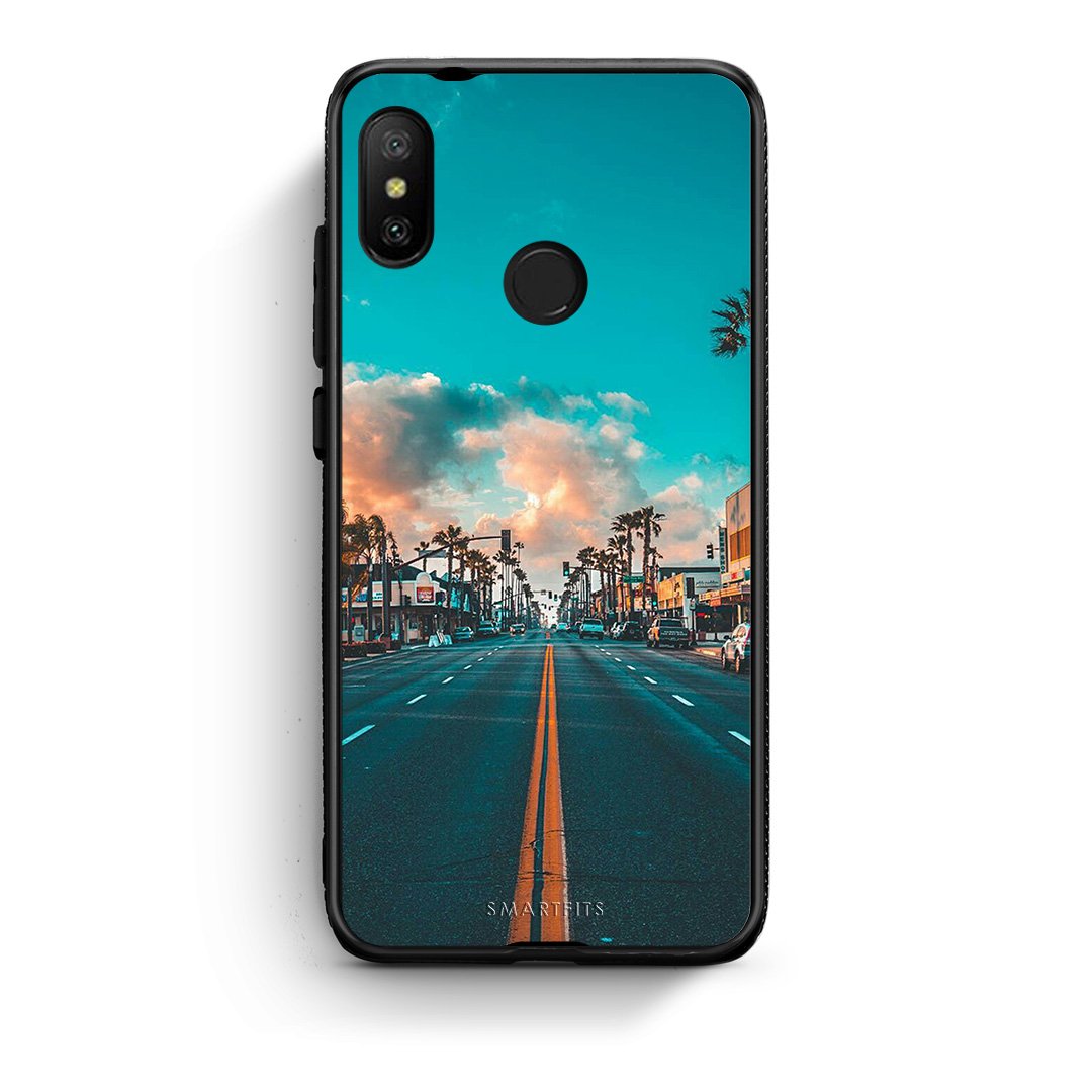 4 - Xiaomi Mi A2 Lite City Landscape case, cover, bumper