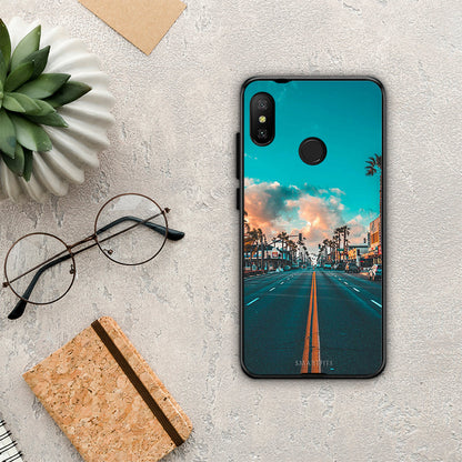 Landscape City - Xiaomi Mi A2 Lite θήκη