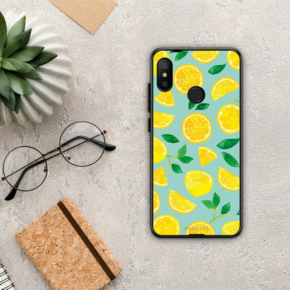 Lemons - Xiaomi Mi A2 Lite θήκη