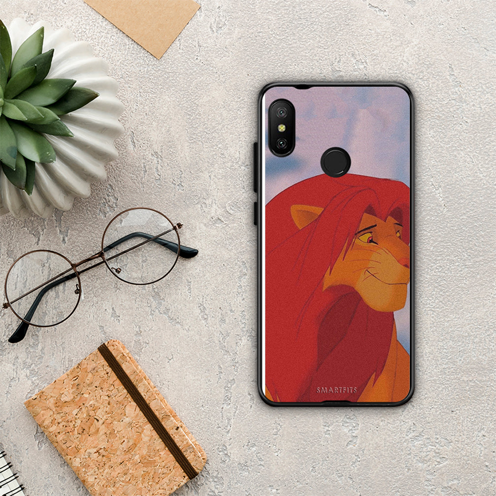 Lion Love 1 - Xiaomi Mi A2 Lite θήκη