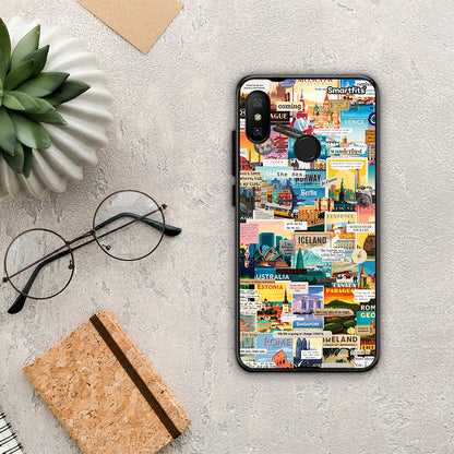 Live To Travel - Xiaomi Mi A2 Lite θήκη