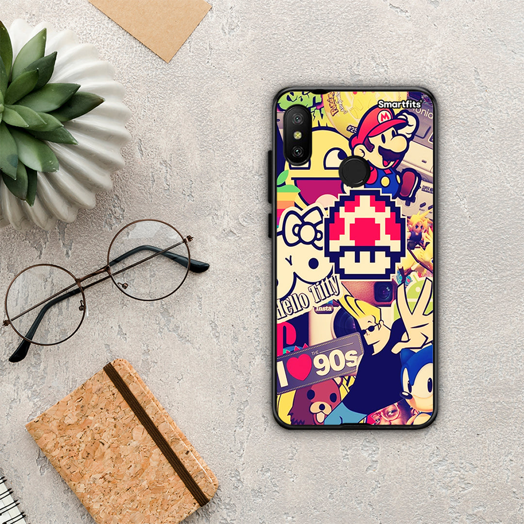 Love The 90s - Xiaomi Mi A2 Lite θήκη