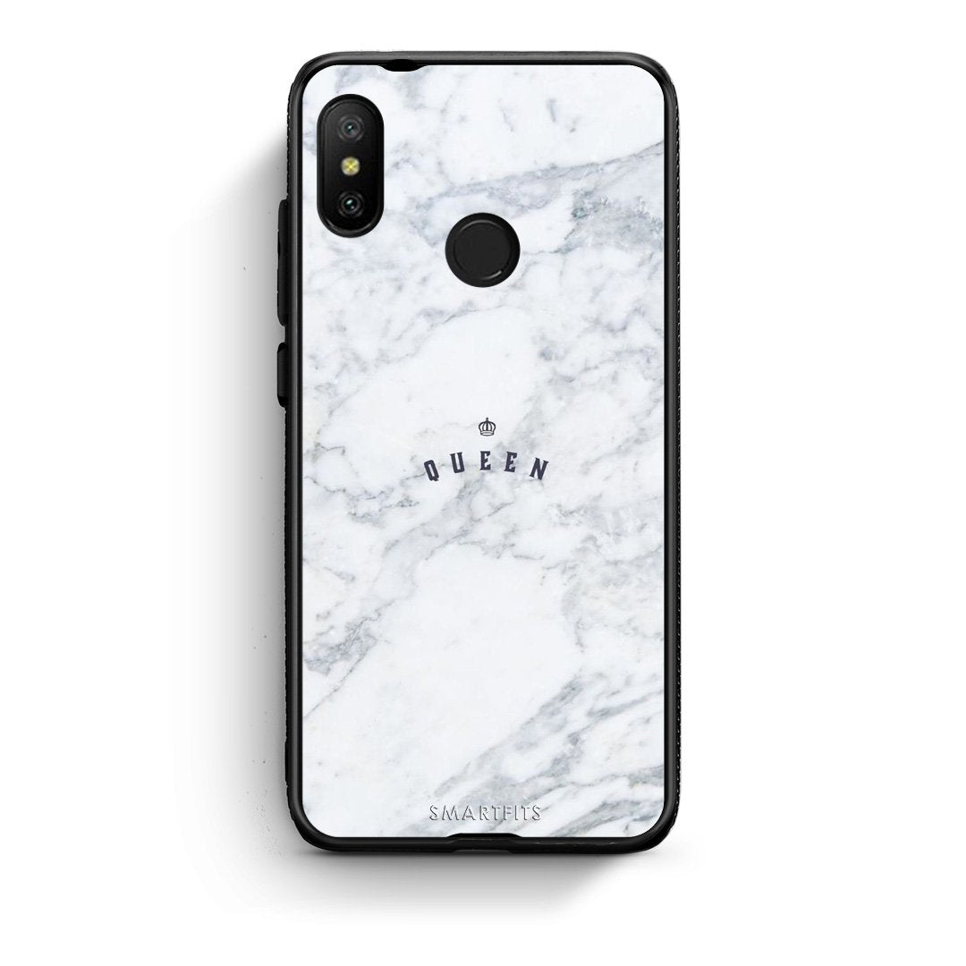 4 - Xiaomi Mi A2 Lite Queen Marble case, cover, bumper