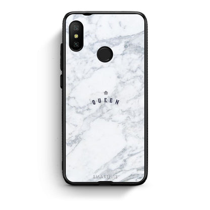 4 - Xiaomi Mi A2 Lite Queen Marble case, cover, bumper