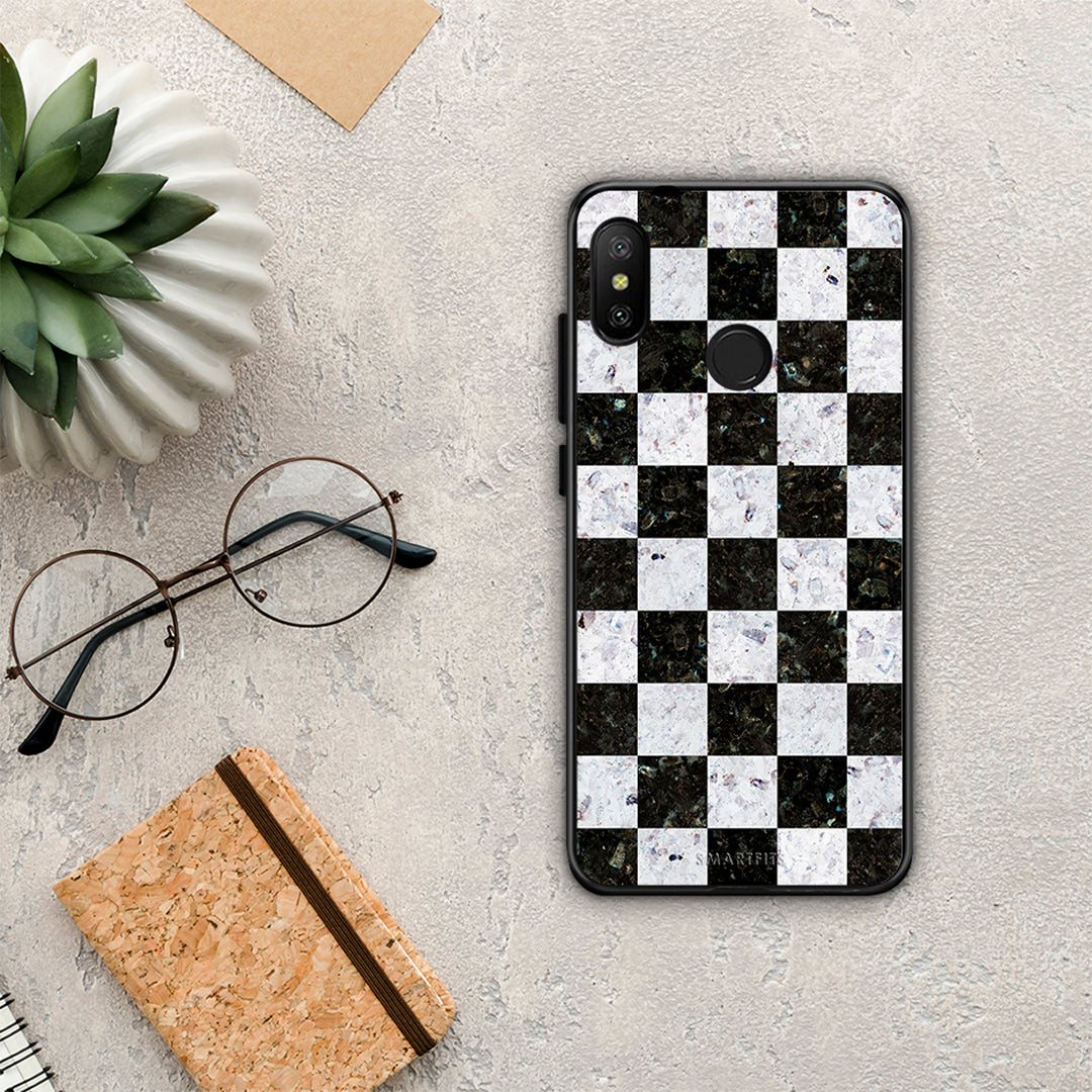 Marble Square Geometric - Xiaomi Mi A2 Lite θήκη