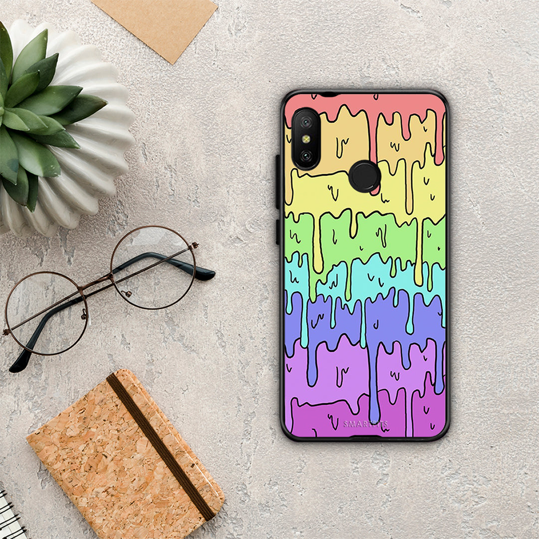 Melting Rainbow - Xiaomi Mi A2 Lite θήκη