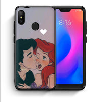 Thumbnail for Θήκη Αγίου Βαλεντίνου Xiaomi Mi A2 Lite Mermaid Love από τη Smartfits με σχέδιο στο πίσω μέρος και μαύρο περίβλημα | Xiaomi Mi A2 Lite Mermaid Love case with colorful back and black bezels