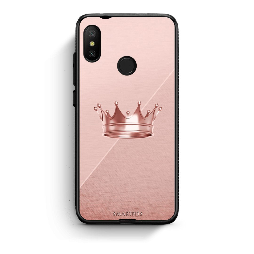 4 - Xiaomi Mi A2 Lite Crown Minimal case, cover, bumper