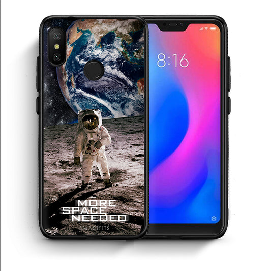 Θήκη Xiaomi Mi A2 Lite More Space από τη Smartfits με σχέδιο στο πίσω μέρος και μαύρο περίβλημα | Xiaomi Mi A2 Lite More Space case with colorful back and black bezels