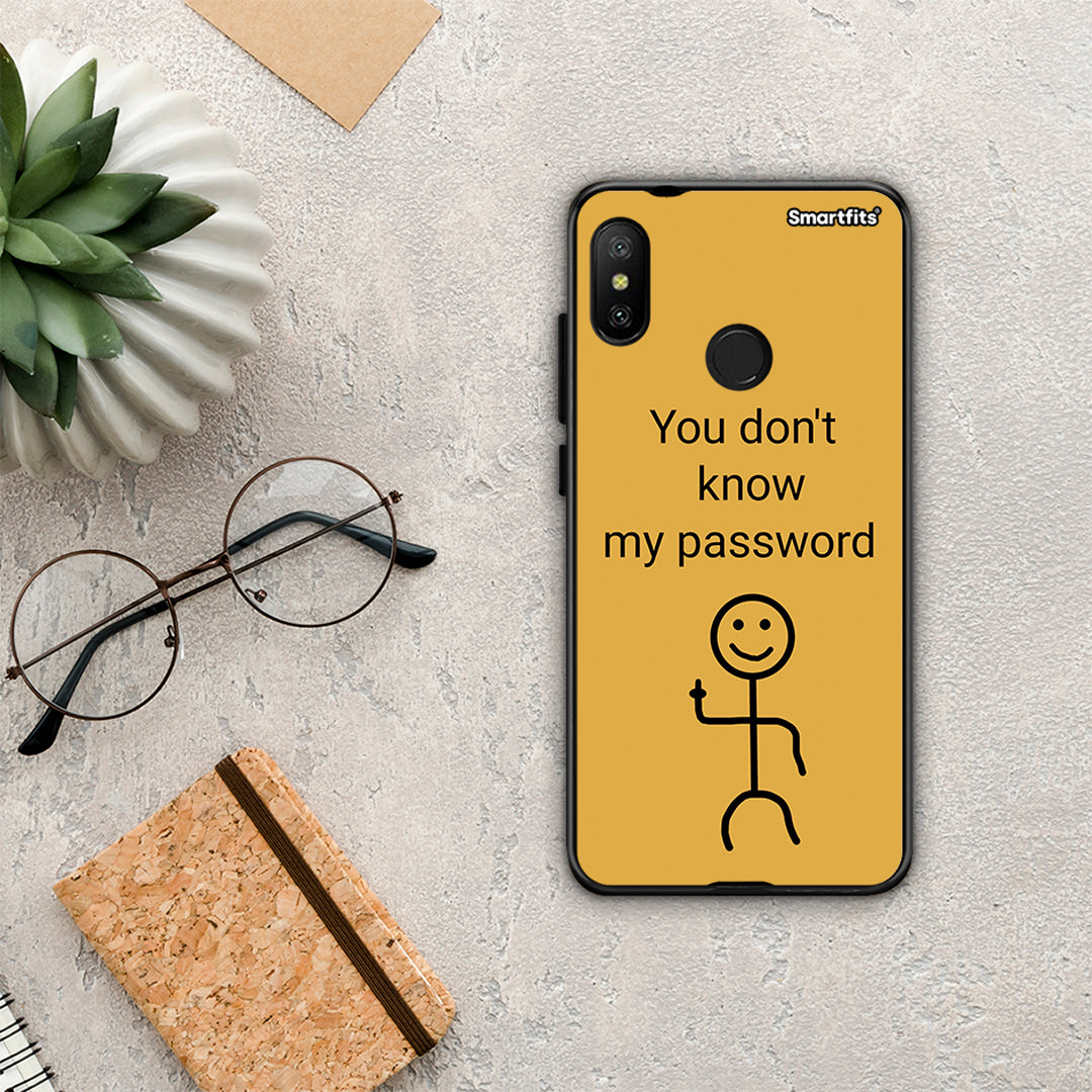 My Password - Xiaomi Mi A2 Lite θήκη