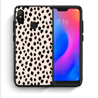Thumbnail for Θήκη Xiaomi Mi A2 Lite New Polka Dots από τη Smartfits με σχέδιο στο πίσω μέρος και μαύρο περίβλημα | Xiaomi Mi A2 Lite New Polka Dots case with colorful back and black bezels