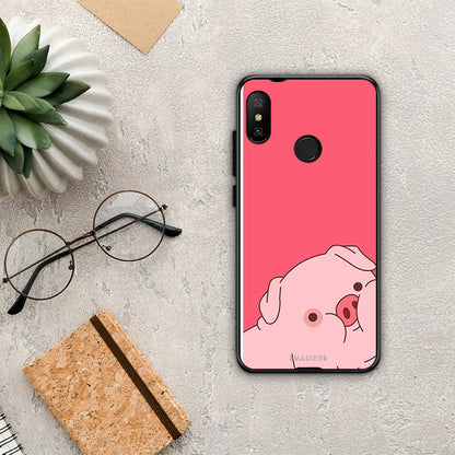 Pig Love 1 - Xiaomi Mi A2 Lite θήκη