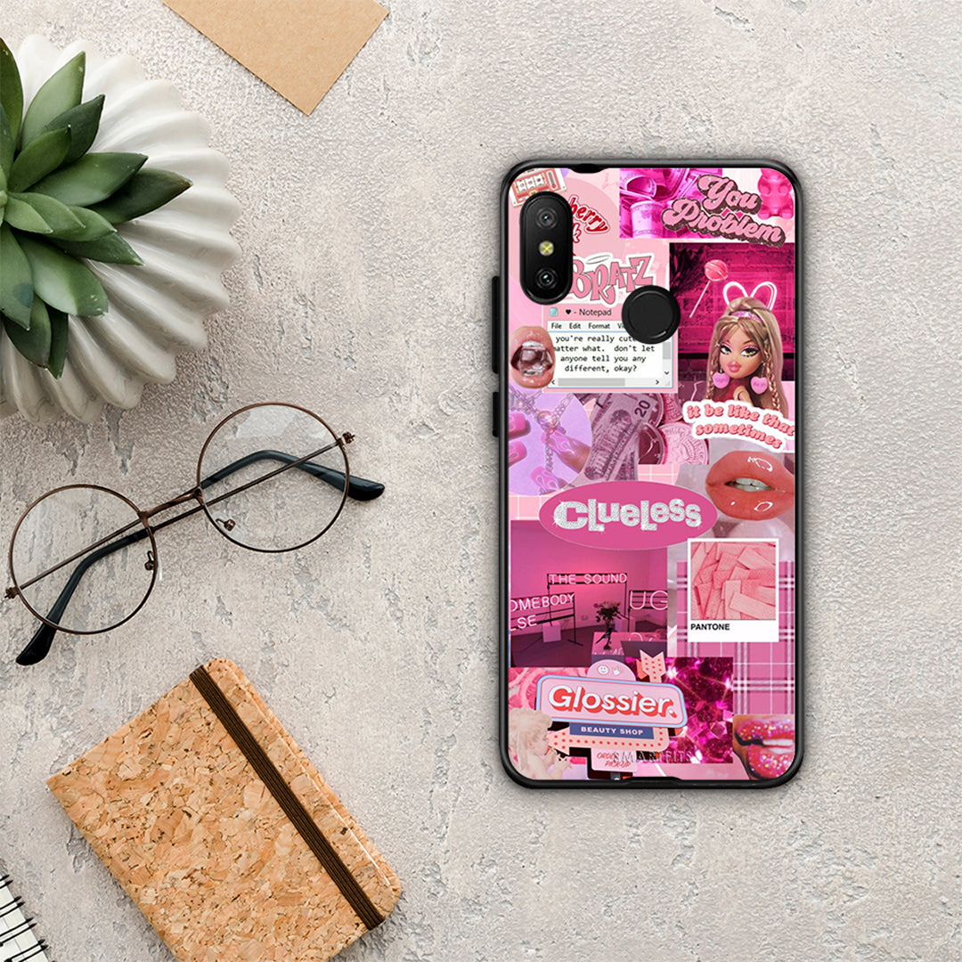 Pink Love - Xiaomi Mi A2 Lite θήκη