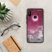 Thumbnail for Pink Moon - Xiaomi Mi A2 Lite θήκη