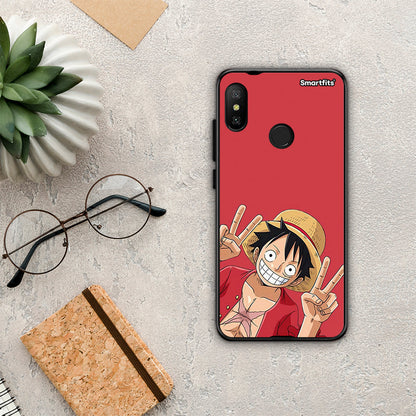 Pirate Luffy - Xiaomi Mi A2 Lite θήκη