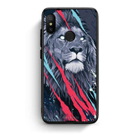 Thumbnail for 4 - Xiaomi Mi A2 Lite Lion Designer PopArt case, cover, bumper