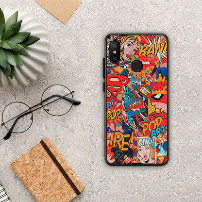 PopArt OMG - Xiaomi Mi A2 Lite θήκη