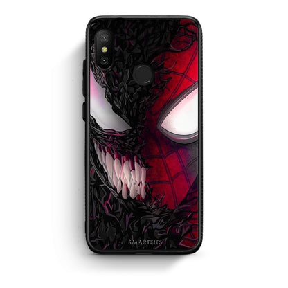4 - Xiaomi Mi A2 Lite SpiderVenom PopArt case, cover, bumper