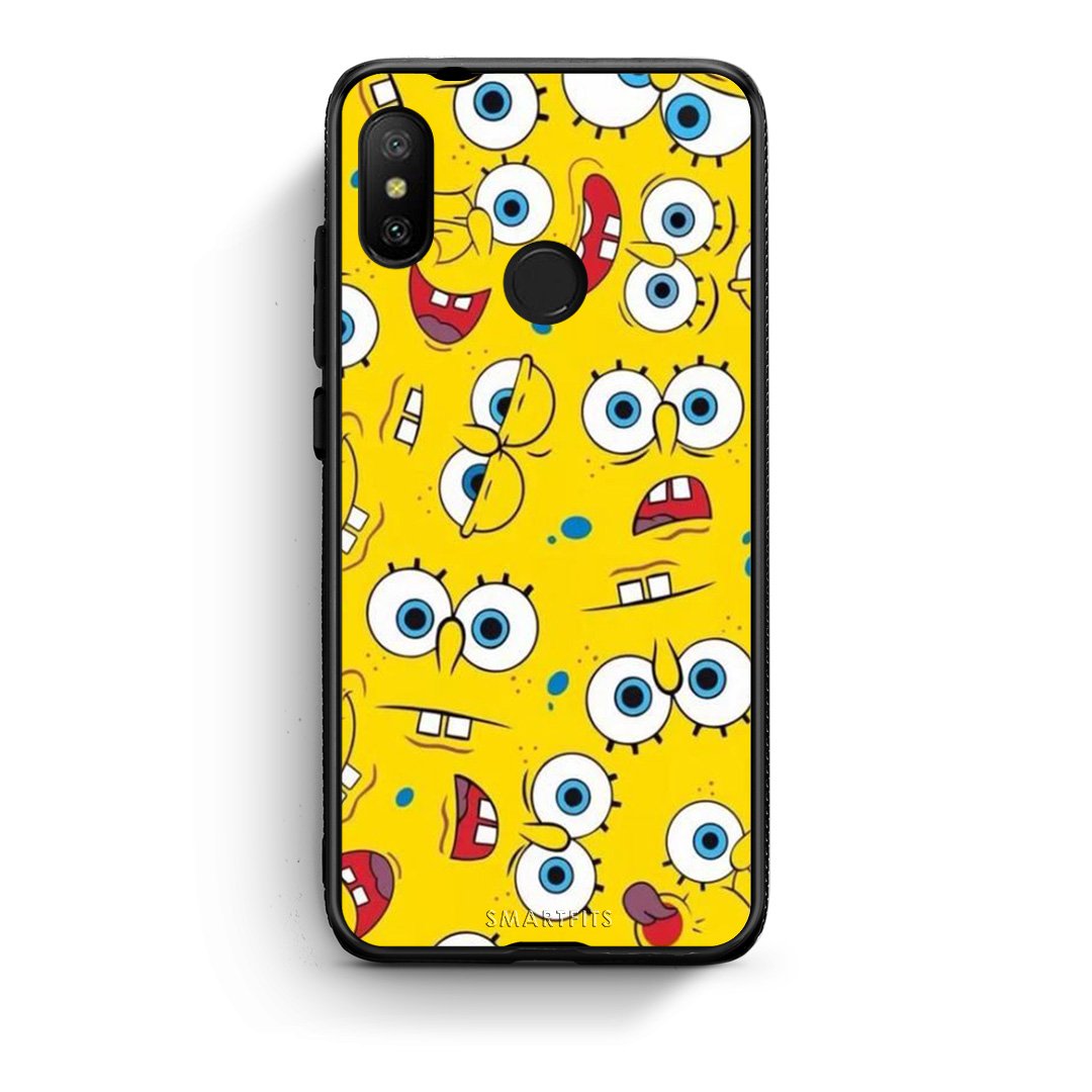 4 - Xiaomi Mi A2 Lite Sponge PopArt case, cover, bumper