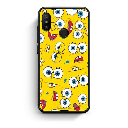 4 - Xiaomi Mi A2 Lite Sponge PopArt case, cover, bumper