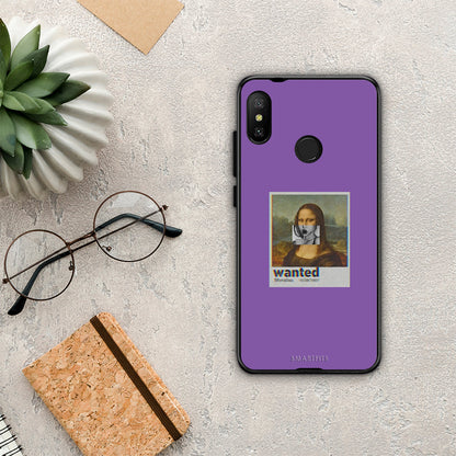 Popart Monalisa - Xiaomi Mi A2 Lite θήκη