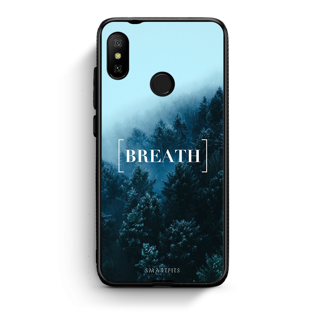 4 - Xiaomi Mi A2 Lite Breath Quote case, cover, bumper
