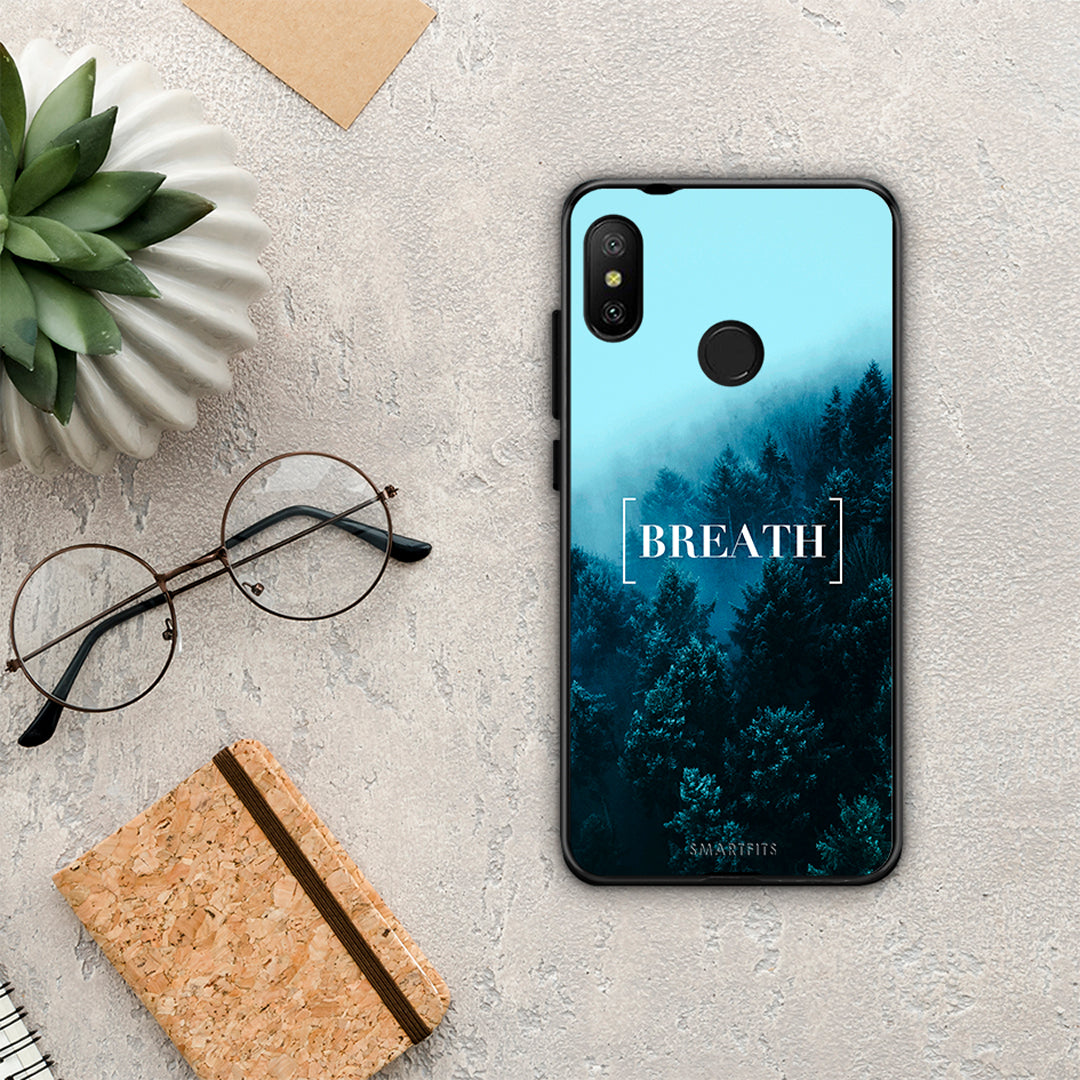 Quote Breath - Xiaomi Mi A2 Lite θήκη
