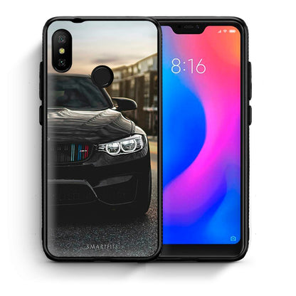 Θήκη Xiaomi Mi A2 Lite M3 Racing από τη Smartfits με σχέδιο στο πίσω μέρος και μαύρο περίβλημα | Xiaomi Mi A2 Lite M3 Racing case with colorful back and black bezels