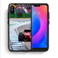 Thumbnail for Θήκη Xiaomi Mi A2 Lite Racing Vibes από τη Smartfits με σχέδιο στο πίσω μέρος και μαύρο περίβλημα | Xiaomi Mi A2 Lite Racing Vibes case with colorful back and black bezels