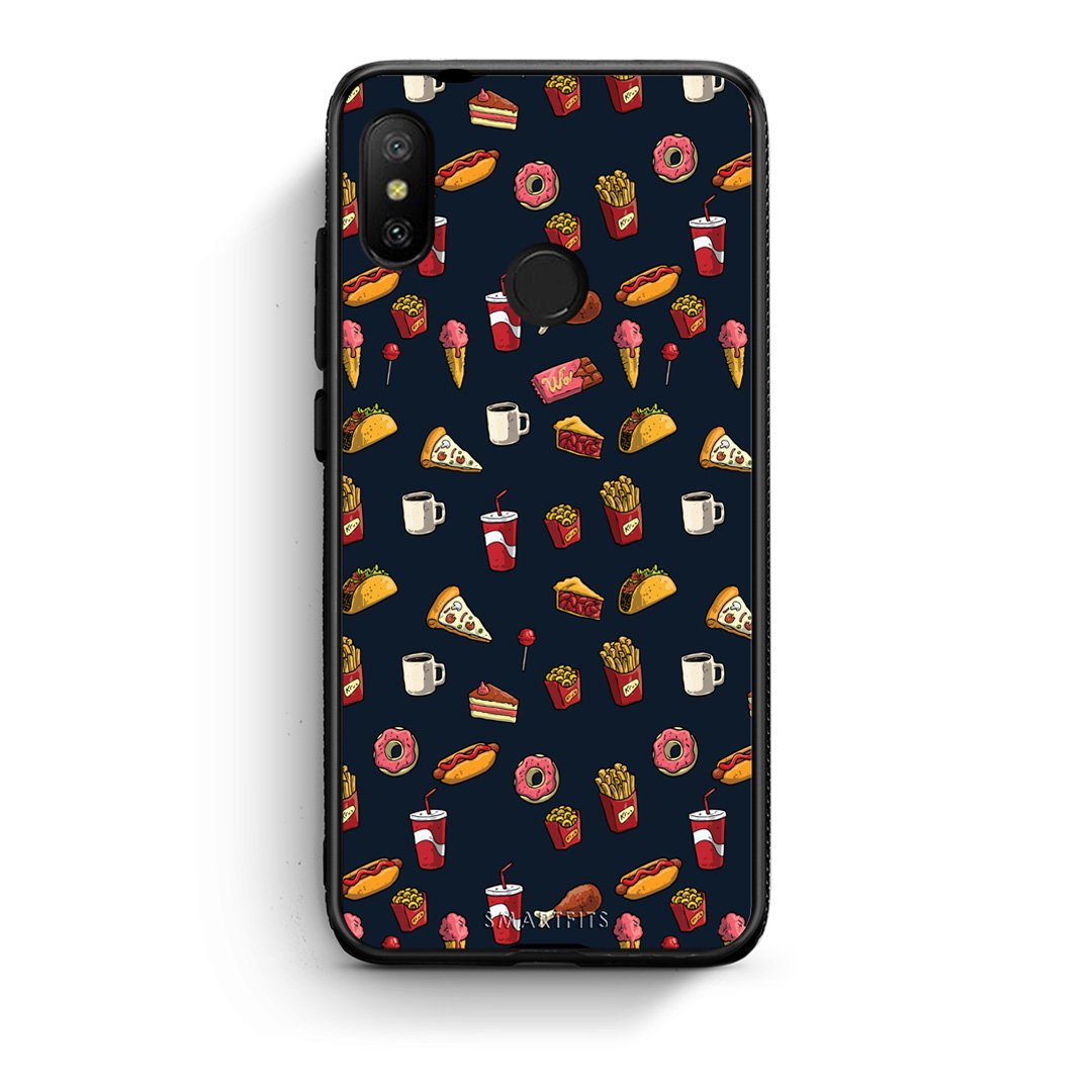 118 - Xiaomi Mi A2 Lite  Hungry Random case, cover, bumper