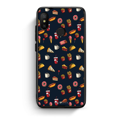 118 - Xiaomi Mi A2 Lite  Hungry Random case, cover, bumper