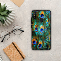 Thumbnail for Real Peacock Feathers - Xiaomi Mi A2 Lite θήκη