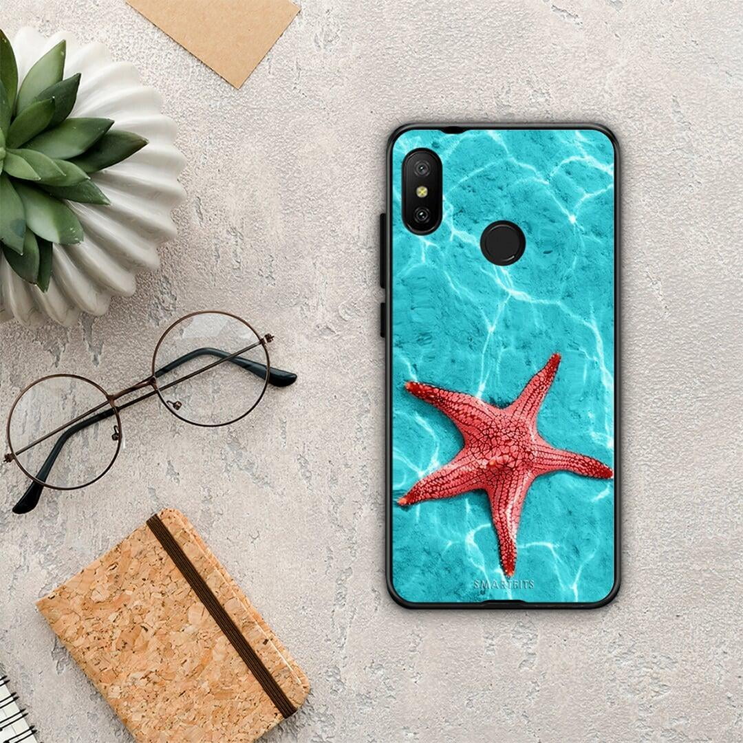Red Starfish - Xiaomi Mi A2 Lite θήκη