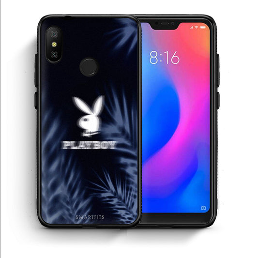Θήκη Xiaomi Mi A2 Lite Sexy Rabbit από τη Smartfits με σχέδιο στο πίσω μέρος και μαύρο περίβλημα | Xiaomi Mi A2 Lite Sexy Rabbit case with colorful back and black bezels