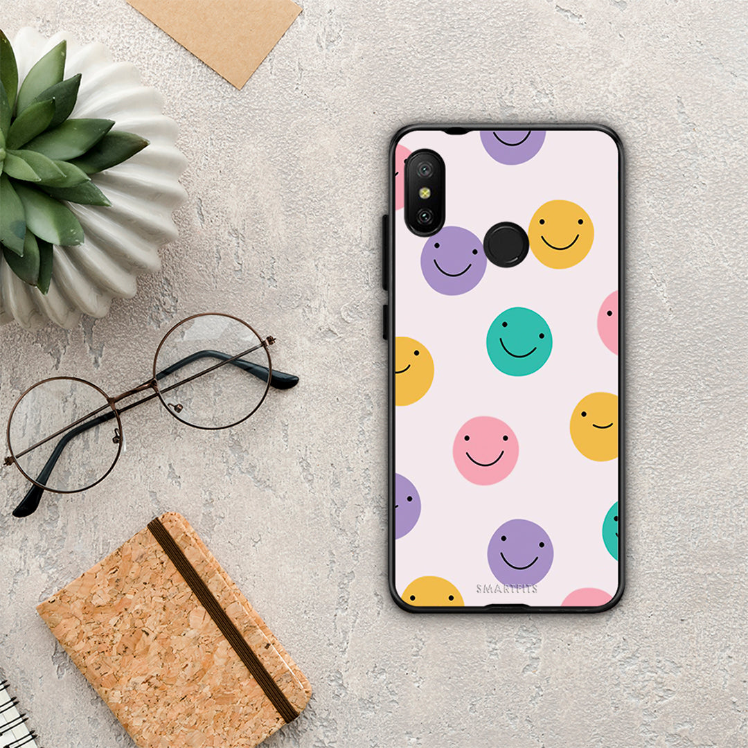 Smiley Faces - Xiaomi Mi A2 Lite θήκη