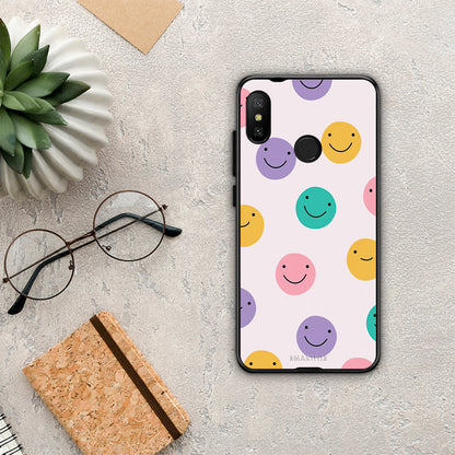 Smiley Faces - Xiaomi Mi A2 Lite θήκη