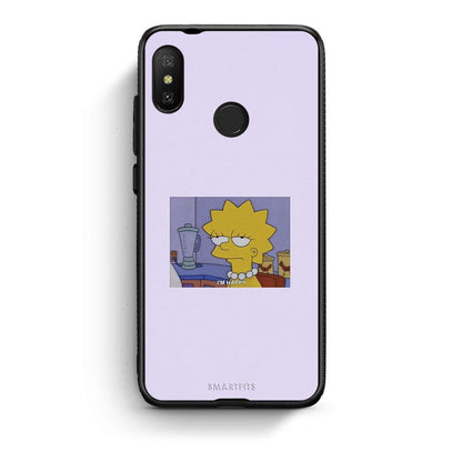 Xiaomi Mi A2 Lite So Happy θήκη από τη Smartfits με σχέδιο στο πίσω μέρος και μαύρο περίβλημα | Smartphone case with colorful back and black bezels by Smartfits