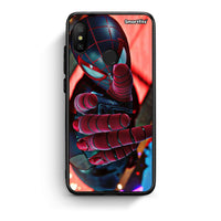 Thumbnail for Xiaomi Mi A2 Lite Spider Hand Θήκη από τη Smartfits με σχέδιο στο πίσω μέρος και μαύρο περίβλημα | Smartphone case with colorful back and black bezels by Smartfits