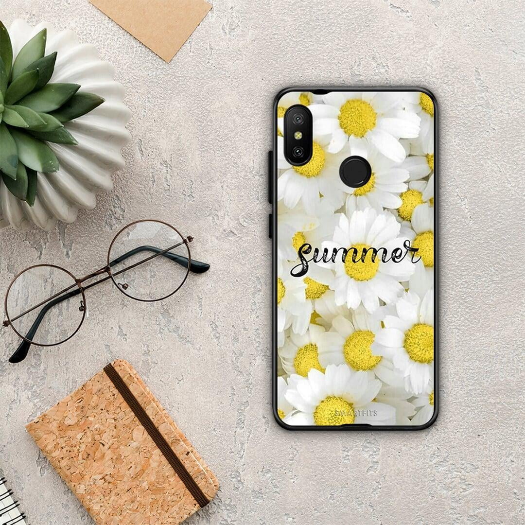 Summer Daisies - Xiaomi Mi A2 Lite θήκη