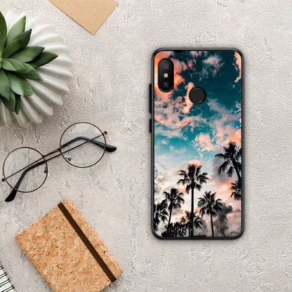Summer Sky - Xiaomi Mi A2 Lite θήκη