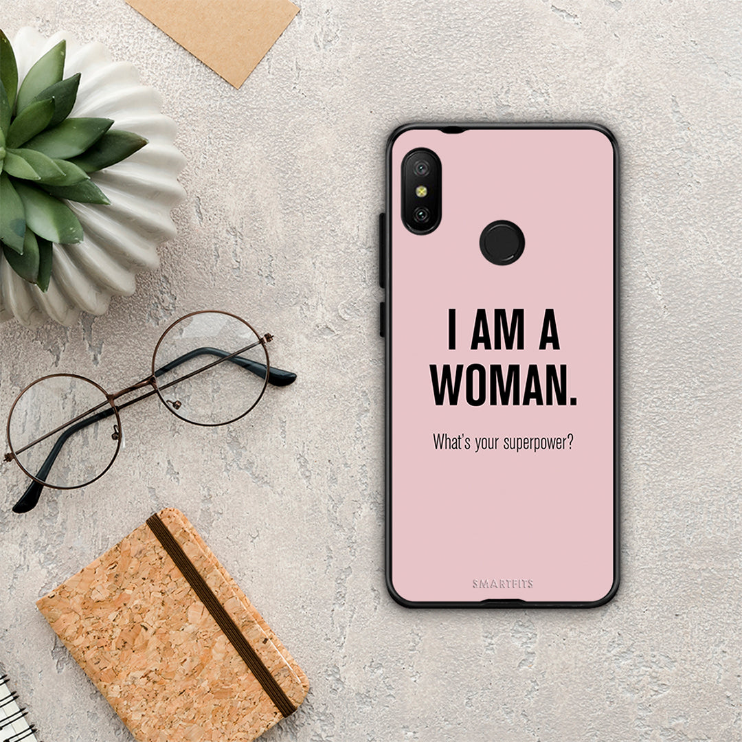 Superpower Woman - Xiaomi Mi A2 Lite θήκη