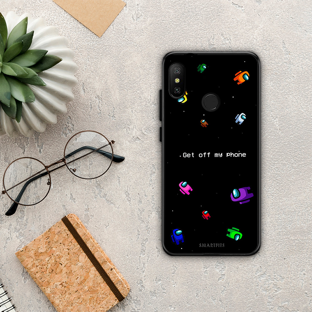 Text AFK - Xiaomi Mi A2 Lite θήκη