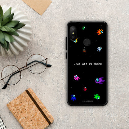 Text AFK - Xiaomi Mi A2 Lite θήκη