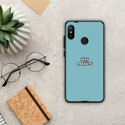 Text Positive - Xiaomi Mi A2 Lite θήκη