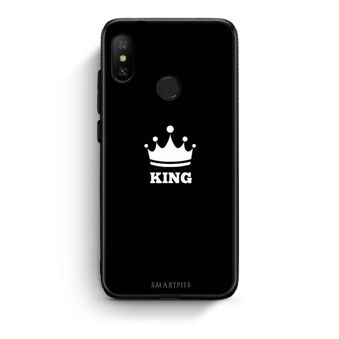 4 - Xiaomi Mi A2 Lite King Valentine case, cover, bumper