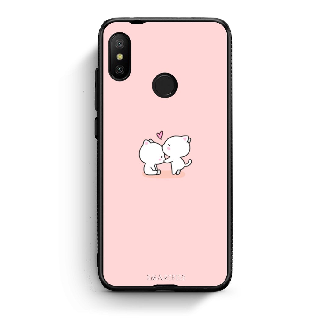 4 - Xiaomi Mi A2 Lite Love Valentine case, cover, bumper
